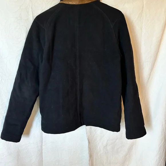 BILLY REID Men's Blue Wool Blend Jacket. Made in Italy. Size Medium. - Picture 6 of 14